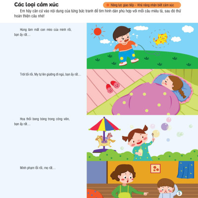 Hình Dán Sáng Tạo - Phát Triển IQ Và EQ - Rèn Luyện Khả Năng Giao Tiếp