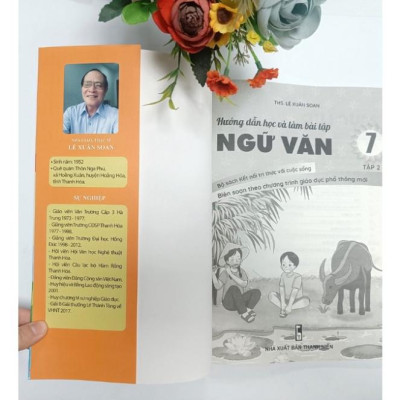 Sách - Hướng Dẫn Học Và Làm Bài Tập Ngữ Văn 7 - tập 2 - biên soạn theo chương trình mới ( Bộ kết nối )