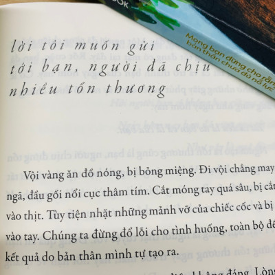 Mong Bạn Đừng Cho Rằng Bản Thân Chưa Đủ Nổ Lực