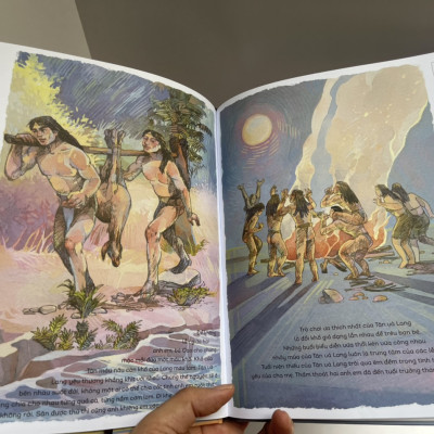 (combo 20 tập) LỊCH SỬ VIỆT NAM BẰNG TRANH – Tập thứ 20 trong bộ sách quan trọng cho tuổi thơ đã ra mắt: BÁNH CHƯNG BÁNH GIẦY– NXB Trẻ