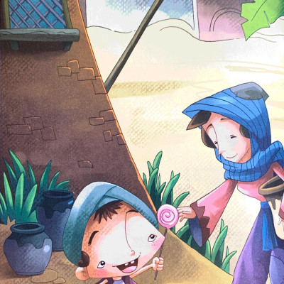 Truyện Cổ Tích Kinh Điển Thế Giới Hay Nhất - Alađanh Và Cây Đèn Thân