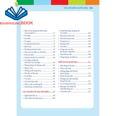 Sách - Thế giới biển huyền diệu (bìa cứng)