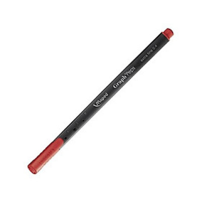 Bộ 2 Viết Kim Graph Peps Đỏ