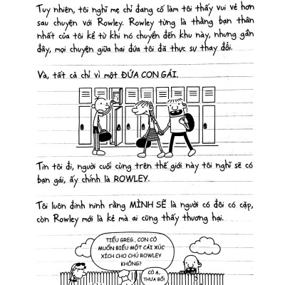 Song Ngữ Việt - Anh - Diary Of A Wimpy Kid - Nhật Ký Chú Bé Nhút Nhát: Số Nhọ - Hard Luck
