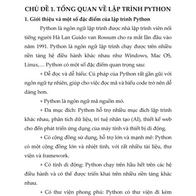 Đường Vào Lập Trình Python Nâng Cao 