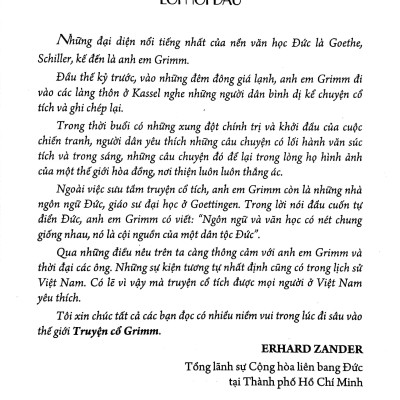 Truyện Cổ Grim (Tái Bản 2022)