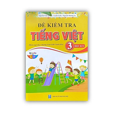 Sách - Đề Kiểm Tra Tiếng việt 3 - Học Kì 2 (cánh diều)