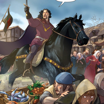 Graphic Legends - The Adventures Of Robin Hood - Những Chuyến Phiêu Lưu Của Robin Hood