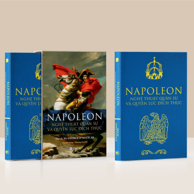 BỘ SÁCH DELUXE BOOKS (BỘ SÁCH SANG TRỌNG) – LEONARDO MICHELANGELO RAPHAEL – ABRAHAM LINCOLN – NAPOLEON – VÕ SĨ ĐẠO