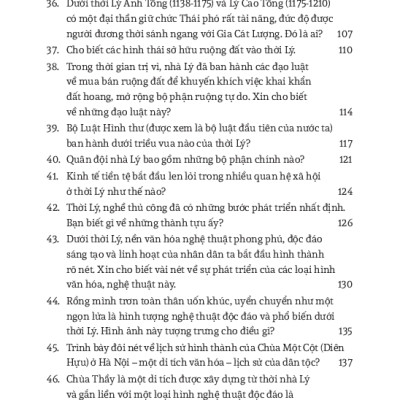 Hỏi Đáp Lịch Sử Việt Nam, Tập 2: Nước Việt Nam Dưới Đời Ngô, Đinh, Tiền Lê, Lý, Trần, Hồ