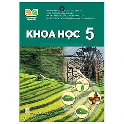 Sách Giáo Khoa - Khoa Học 5 - Kết Nối