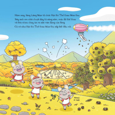 Bảy Anh Em Nhà Chuột - Trò Chơi Mùa Thu - Món Súp Hoàng Hôn