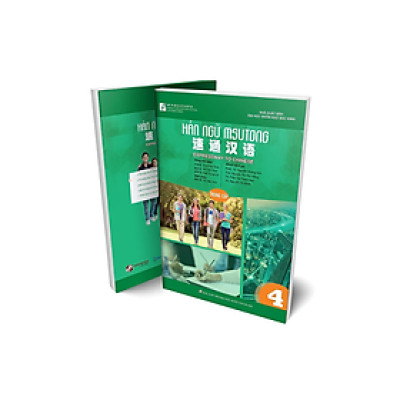 Sách - Giáo trình Hán ngữ Msutong trung cấp quyển 4 - nhiều tác giả -  NXB Đại Học Quốc Gia Hà Nội - Bác Nhã