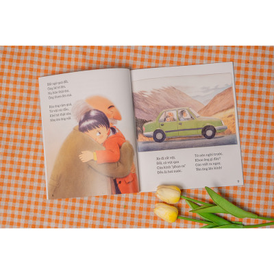 Combo 3 Tập: Chủ đề gia đình: Ông đã đến rồi - Điều lớn lao nhất - Điều con muốn nói