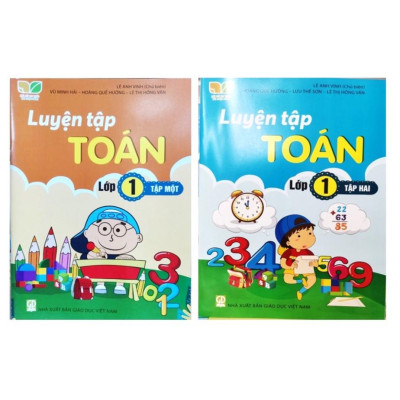 Sách - Combo Luyện tập Toán + Tiếng Việt lớp 1 (Kết nối tri thức với cuộc sống)