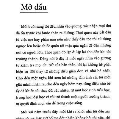 Tạm Biệt Tôi Của Nhiều Năm Về Trước