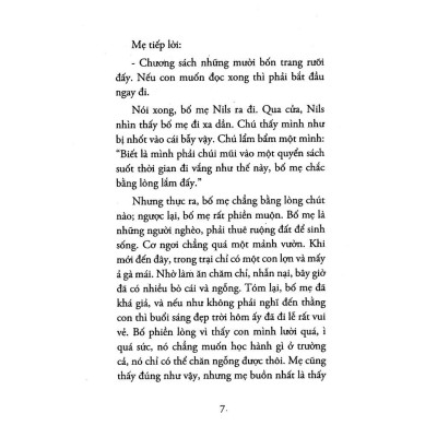 Cuộc Phiêu Lưu Kì Diệu Của Nils Holgersson (Giải Nobel Văn Học 1909)(Tái Bản 2020)