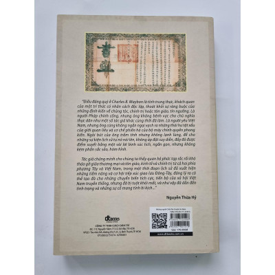 Sách - Những Người Châu Âu Ở Nước An Nam