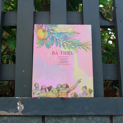 Lịch sử Việt Nam bằng tranh - Bà Triệu (Bản màu)