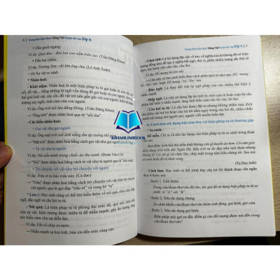 Sách - Combo Trọng tâm kiến thức tiếng việt (luyện thi vào lớp 6) trọn bộ (có đáp án)