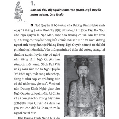 Hỏi Đáp Lịch Sử Việt Nam, Tập 2: Nước Việt Nam Dưới Đời Ngô, Đinh, Tiền Lê, Lý, Trần, Hồ