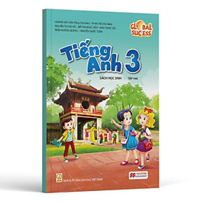 Tiếng Anh Lớp 3 - Global Success - Sách Học Sinh - Tập 2