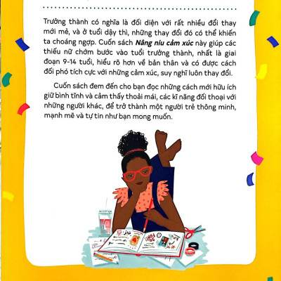 Cẩm Nang Tuổi Dậy Thì: Nâng Niu Cảm Xúc - Dành Cho Bạn Gái