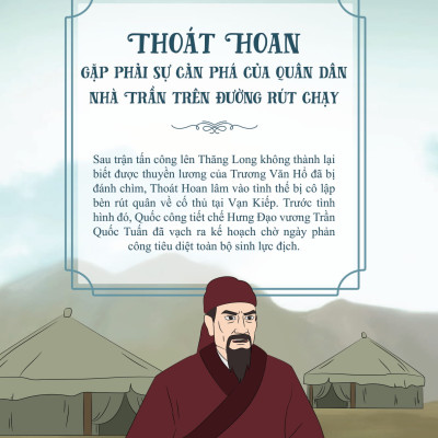 Khát Vọng Non Sông - Thoát Hoan Gặp Phải Sự Cản Phá Của Quân Dân Nhà Trần Trên Đường Rút Chạy