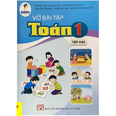 Sách Vở bài tập toán 1 - CD