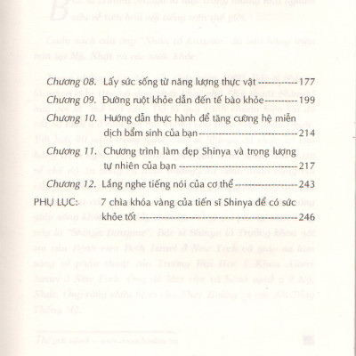 Combo Sách Dinh Dưỡng Hay Nhất: Bí Mật Dinh Dưỡng Cho Sức Khỏe Toàn Diện + Liệu trình dinh dưỡng tối ưu + Nhân Tố Vi Sinh + Enzyme Chống Lão Hóa - Đẩy Lùi Tuổi Tác Tiếp Thêm Sức Sống Mới Cho Tế Bào (Tái Bản)