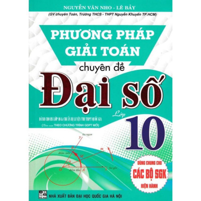 Sách - Phương pháp giải toán chuyên đề Hình học 10