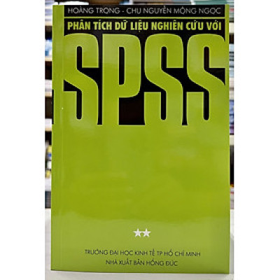 Sách - Phân tích dữ liệu nghiên cứu với SPSS (Tập 2)