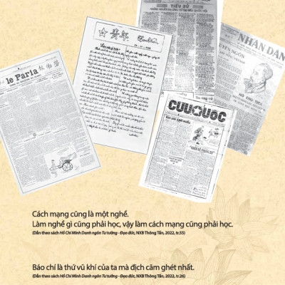 Nguyễn Ái Quốc - Hồ Chí Minh - Nhà báo