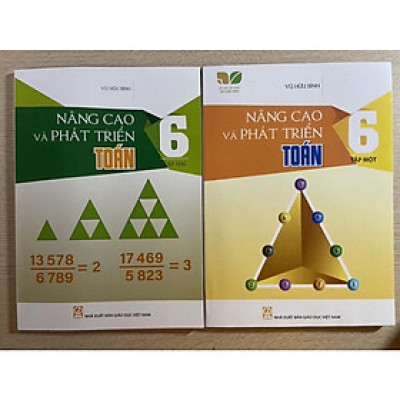 Sách - Nâng cao và phát triển Toán 6 ( tập 1 + tập 2)