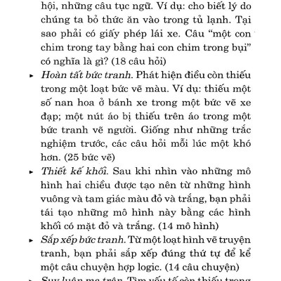 Dẫn Luận Về Trí Thông Minh