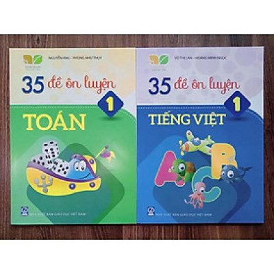 Sách 35 đề ôn luyện Tiếng Việt 1 (Kết nối tri thức với cuộc sống)