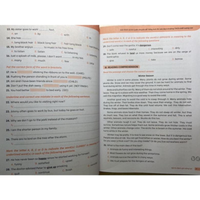 Sách - Giải thích và ôn luyện chuyên đề Tiếng Anh thi vào lớp 6 trường THCS chất lượng cao