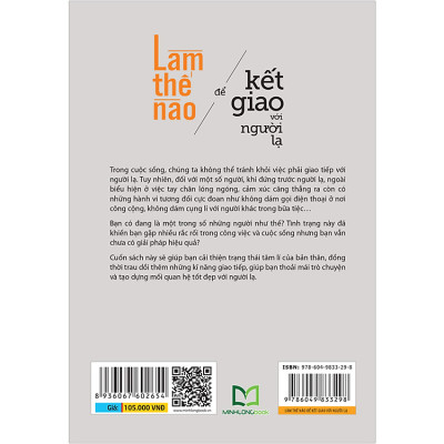 Làm Thế Nào Để Kết Giao Với Người Lạ - ML