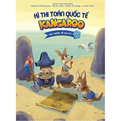 Sách - Kì Thi Toán Quốc Tế Kangaroo - Các chuyên đề chọn lọc - Cấp độ 4