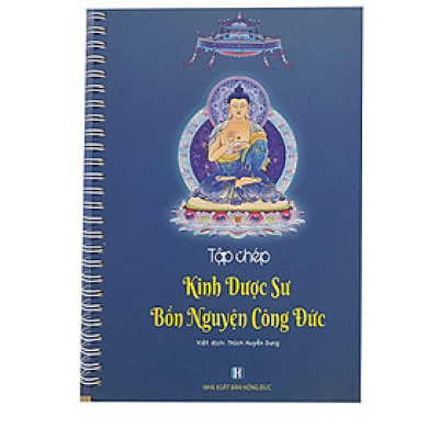 Sách - Tập chép Kinh Dược Sư Bổn Nguyện Công Đức - Chính Thông Book