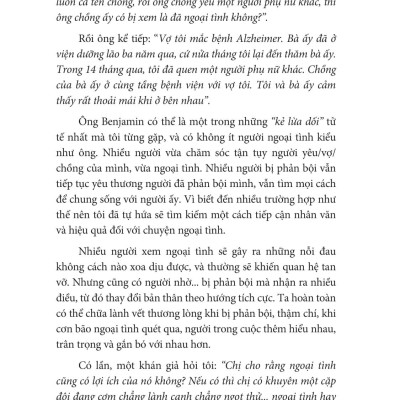 Nội Tình Của Ngoại Tình