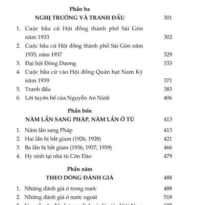 Nguyễn An Ninh - Không ăn mày tự do (bản in 2024)