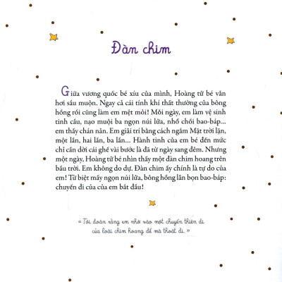 Những Cuộc Gặp Gỡ Của Hoàng Tử Bé