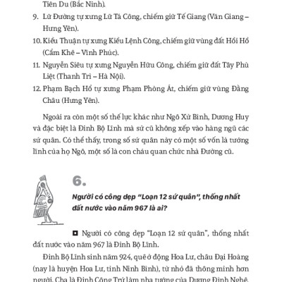 Hỏi Đáp Lịch Sử Việt Nam, Tập 2: Nước Việt Nam Dưới Đời Ngô, Đinh, Tiền Lê, Lý, Trần, Hồ