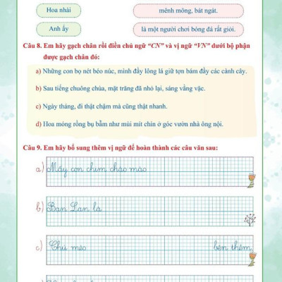 Bài Tập Tuần Tiếng Việt Lớp 4 - Tập 2 (Cánh Diều)