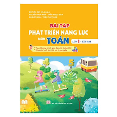 Sách - Bài tập phát triển năng lực Toán 1 tập 2 - PB1 - SPHN