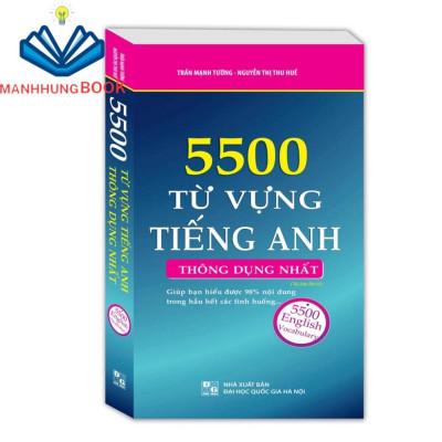 Sách-Combo 2c-3500 từ vựng tiếng Anh theo chủ đề (tái bản 02)+5500 từ vựng tiếng Anh thông dụng nhất (tái bản 03)
