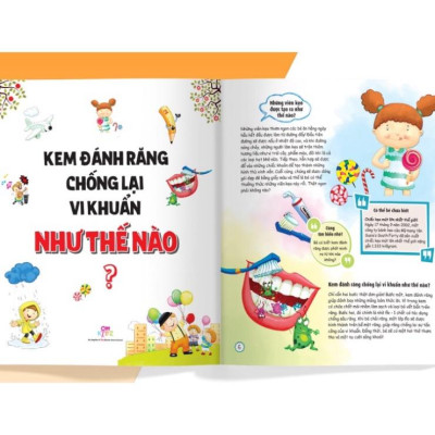 Sách - 10 vạn câu hỏi cho siêu nhí - Như thế nào? (MG)