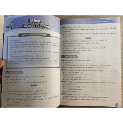 Sách - Rèn kỹ năng giải các dạng bài Toán cơ bản và nâng cao lớp 6 ( combo 2 tập)