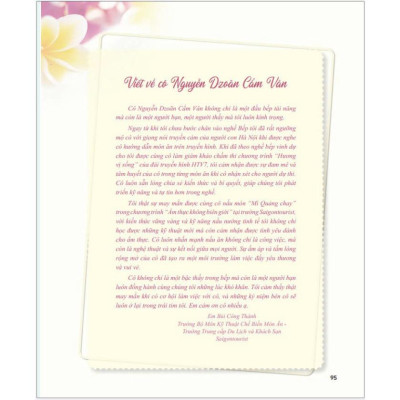 Sách Ẩm Thực - Hơi Thở Của Gia Vị Trong Bếp Việt (VT)